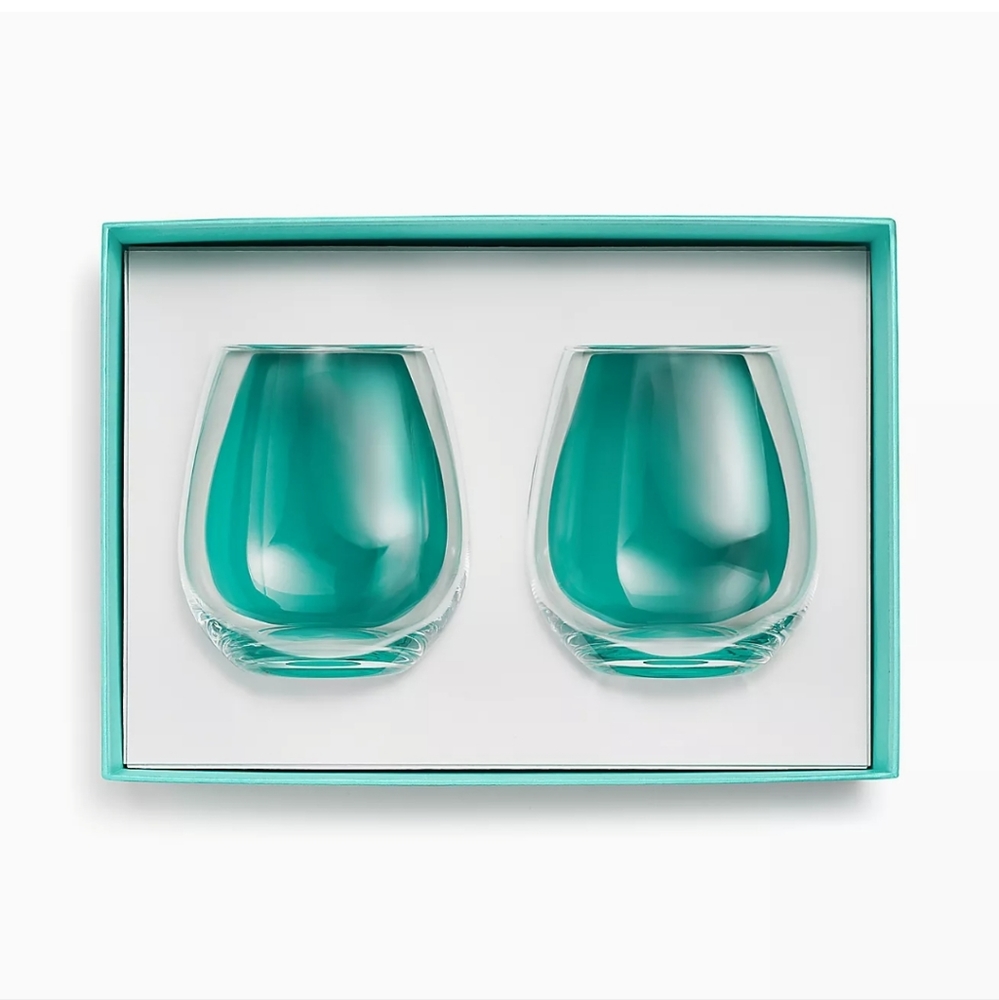 Stemless Red Wine Glasses